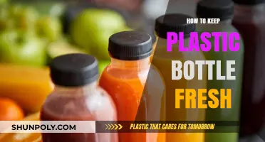 Effective Tips to Keep Your Plastic Bottles Fresh and Clean