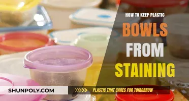 Keep Plastic Bowls Stain-Free: Easy Tips to Remember
