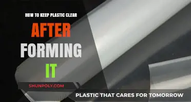 Maintaining Clarity: Tips for Keeping Formed Plastic Crystal Clear