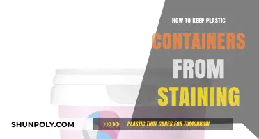 Keep Plastic Containers Stain-Free: Easy Tips to Follow