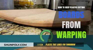 Prevent Warping: Essential Tips for Maintaining Plastic Cutting Boards