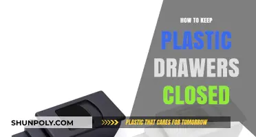 Keep Plastic Drawers Closed: Simple Hacks to Try