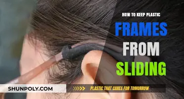 Preventing Plastic Frame Sliding: Quick and Easy Hacks