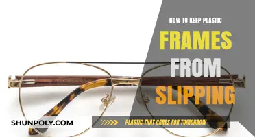 Prevent Slipping: Tricks for Plastic Frame Wearers