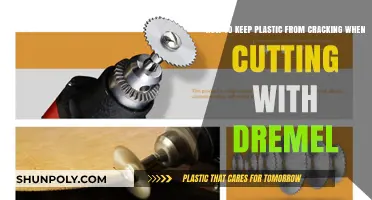 Prevent Plastic Cracking: Dremel Cutting Tips for Smooth Results