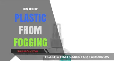 Keep Plastics Clear: Preventing Fog with Simple Tricks