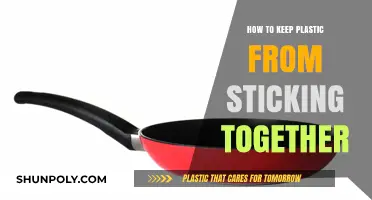 Preventing Plastic Sticking: Tips and Tricks