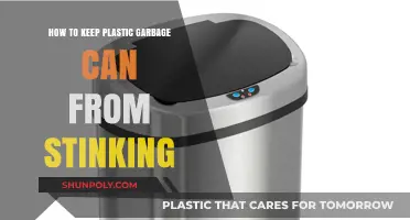 Freshen Up Your Space: Tips to Keep Plastic Garbage Cans Odor-Free