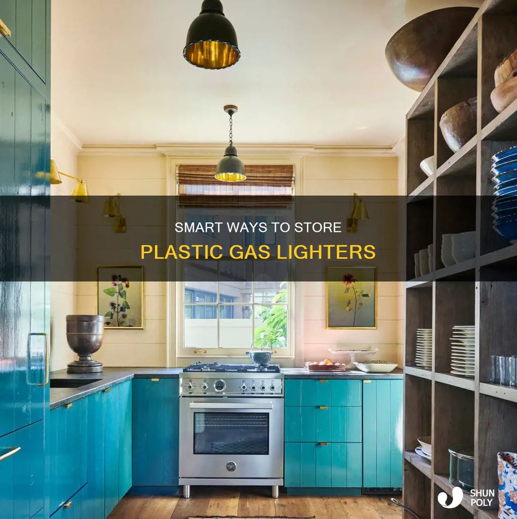 how to keep plastic gas lighters