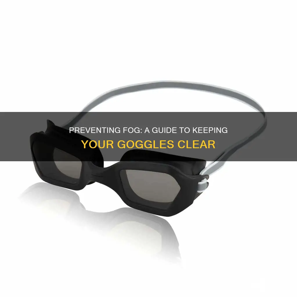 how to keep plastic goggles from fogging