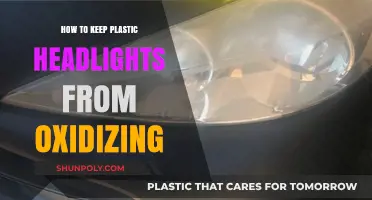 Protecting Plastic Headlights: Preventing Oxidation