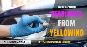 Keep Headlights Clear and Prevent Yellowing