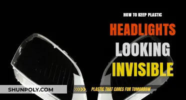 Revive Plastic Headlights: Secrets to Crystal Clarity