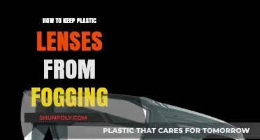Anti-Fog Hacks: Keep Your Plastic Lenses Clear