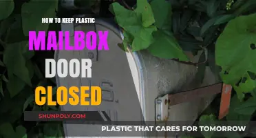 Keep Your Mailbox Door Closed: Easy, Effective Hacks