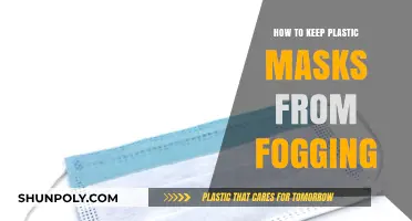 Anti-Fog Hacks for Plastic Masks