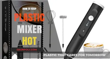 Keeping Your Plastic Mixer Piping Hot