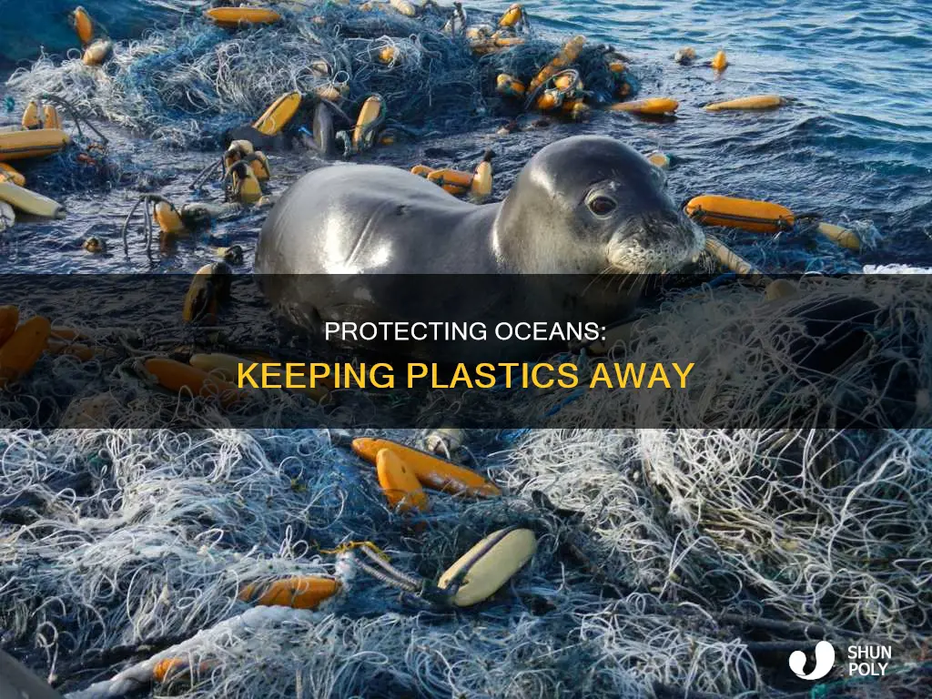how to keep plastic out of oceans