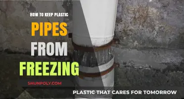 Preventing Frozen Plastic Pipes: A Guide to Winterizing Your Home