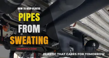 Preventing Plastic Pipe Perspiration: Quick and Easy Solutions