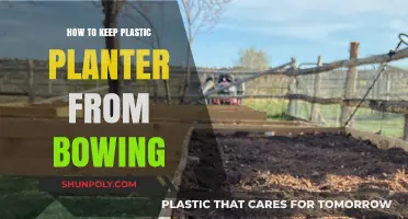 Preventing Plastic Planter Bowing: Simple and Effective Tricks
