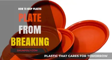 Protecting Plastic Plates: Avoiding Breakage