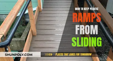 Securing Plastic Ramps: Preventing Unwanted Movement