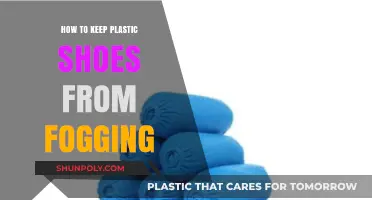 Preventing Plastic Shoe Fog with Simple Hacks