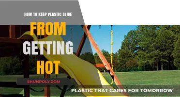 Cooling Your Playground: Tips to Prevent Plastic Slides from Heating Up