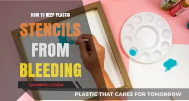 Prevent Stencil Bleeding: Tips for Perfect Plastic Stenciling