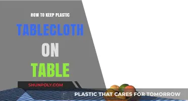 Keep Your Tablecloth in Place: No-Slip Tricks