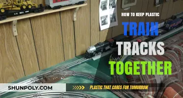 Firmly Fixing Plastic Train Tracks: Tips for a Smooth Ride
