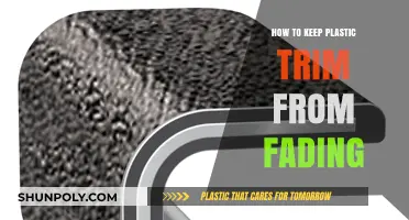 Keep Plastic Trim From Fading: Tips and Tricks