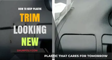Maintain Plastic Trim: Tips for a New Look