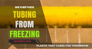 Preventing Plastic Tubing Freeze: Tips and Tricks