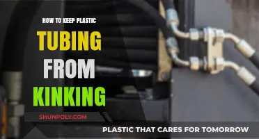 Preventing Plastic Tubing Kinks: Tips and Tricks