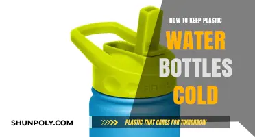 Effective Ways to Keep Your Plastic Water Bottles Cold All Day