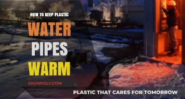 Keeping Plastic Water Pipes Warm: Effective Strategies
