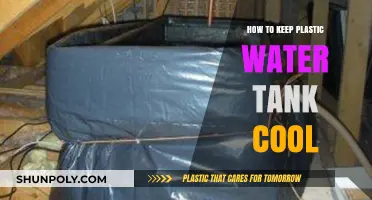 Beat the Heat: Keep Your Plastic Water Tank Cool