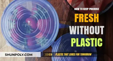 Keep Produce Fresh, Plastic-Free: Tips and Tricks