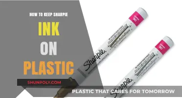 Keeping Sharpie Ink on Plastic: Tips and Tricks
