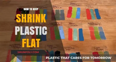 Keep Shrink Plastic Flat: Tips and Tricks