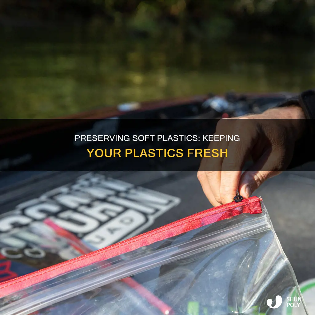 how to keep soft plastics fresh