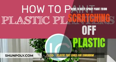 Protecting Your Plastic Spray Paint Job: Scratch-Resistant Strategies