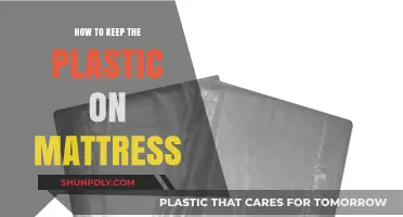 Keeping Your Mattress Plastic Wrap Intact: Tips & Tricks