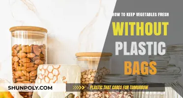 Eco-Friendly Tips: Keeping Vegetables Fresh Without Plastic Bags