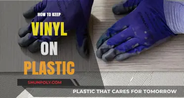 The Secret to Keeping Vinyl on Plastic