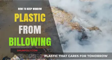 Airtight Window Plastic: Preventing Billowing