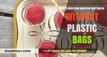 Eco-Friendly Smoothie Prep: Freezing Without Plastic Bags Made Easy