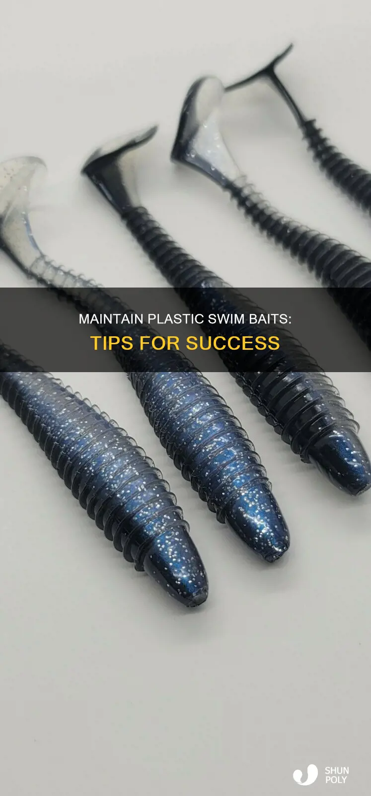 how to kepp plastic swim swimbaits